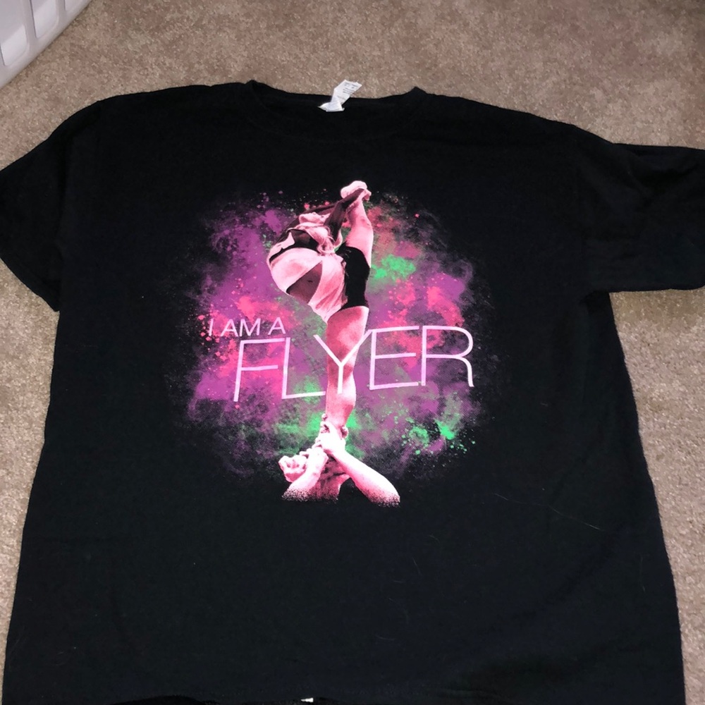 I Fly Cheer Tee